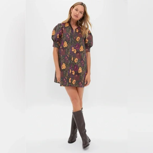 black tinsley mini dress hyacinth house Born to Outshine Mini Dress main image 0